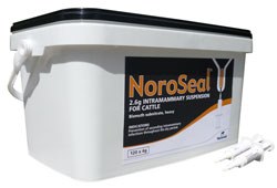 Norbrook Laboratories has launched Noroseal, a new teat sealant containing a unique anti-infective ingredient. 