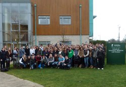 Over 100 students from Nottingham Vet Society will attempt the 3 Peaks Challenge by climbing Ben Nevis, Scafell Pike and Snowdon in under 24 hours on 10 March.