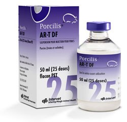 Intervet/Schering-Plough Animal Health has announced the launch of PORCILIS AR-T DF