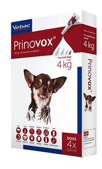 Virbac has launched Prinovox