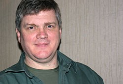Survival and bushcraft expert, Ray Mears at the launch of Certifect