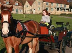 13-year-old Octavia Woodward, who was born with spinal muscular atrophy (SMA), is raising £100,000 to help The SMA Trust