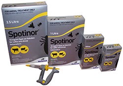 Norbrook has announced the launch of Spotinor Deltamethrin spot-on, a new product which kills a wide range of external parasites that can have economically damaging effects on cattle, sheep and lambs.