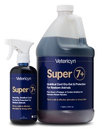 Vetsonic UK has announced the addition of Vetericyn Super 7+, a brand new umbilical cord dry-out solution for use in calves, lambs, piglets, foals, kids and puppies, designed as an alternative to iodine, to its range. 