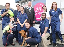 Vets4Pets has announced that it is piloting a 'revolutionary' new 24/7 service at its practices in Rayleigh in Essex, Rustington in Sussex and Bournemouth in Dorset.