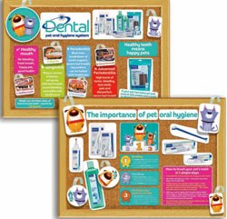 New oral hygiene point of sale kit from Virbac