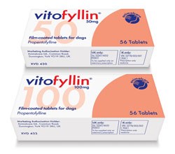 Animalcare has released further information about Vitofyllin (propentofylline), its new CNS stimulant for dogs.