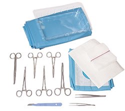 Vygon Vet has launched two new 'procedure packs' containing the essentials for unblocking a tomcat or performing a spay or minor surgery.