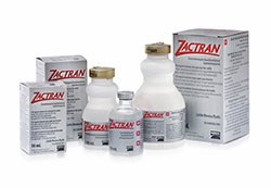 Merial Animal Health has announced that Zactran is now indicated for use in treatment of Swine Respiratory Disease (SRD)