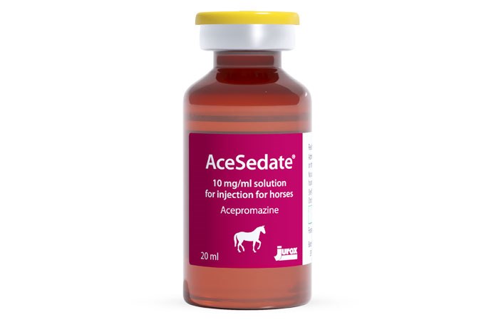 Jurox (UK) Ltd has launched AceSedate, a UK-licensed injectable acepromazine for horses.