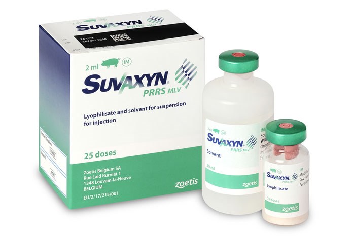 Zoetis today announced the launch of Suvaxyn PRRS MLV, a novel vaccine containing a modified live European Porcine Reproductive and Respiratory Syndrome (PRRS) virus strain, grown in a unique cell line for whole herd protection against PRRS.