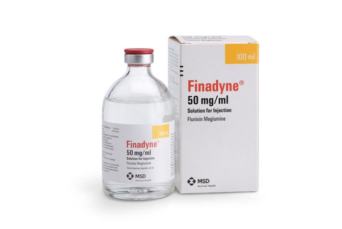 MSD Animal Health has announced that Finadyne (flunixin meglumine), its NSAID for cattle, pigs and horses, has been reformulated and approved for use in food-producing animals.