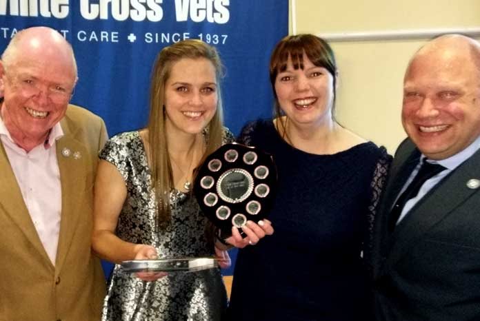 White Cross Vets, the family-run group with practices across the Midlands and the North of England, has named Emily Moss MRCVS and Katherine Claxton MRCVS as it's Vets of the Year at the company's annual congress.