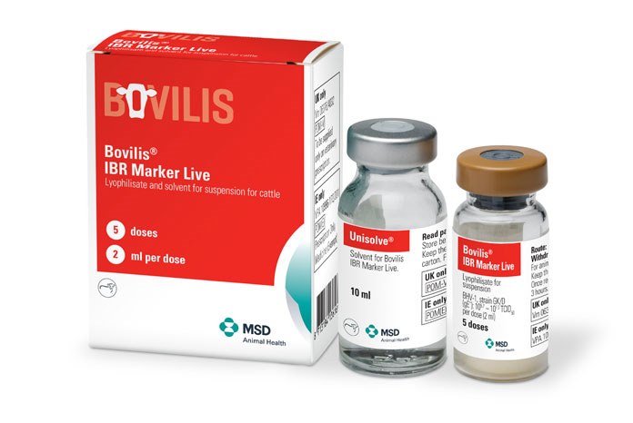 MSD Animal Health has changed the packaging for Bovilis, its range of vaccines for cattle.