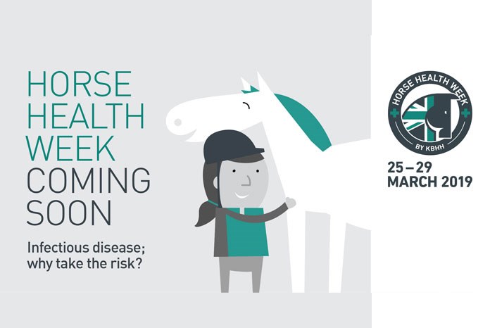 MSD Animal Health has announced that Horse Health Week, which runs from 25th to 29th March 2019, will focus on helping owners and yards understand infection risk.
