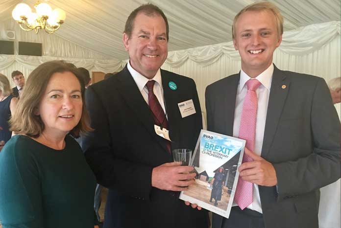 The BVA and the RCVS have held a meeting at the House of Commons to brief MPs and peers about animal and public health, animal welfare and veterinary workforce issues raised by Brexit. 