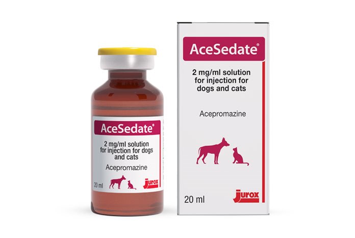 Jurox (UK) Ltd has launched AceSedate (acepromazine)