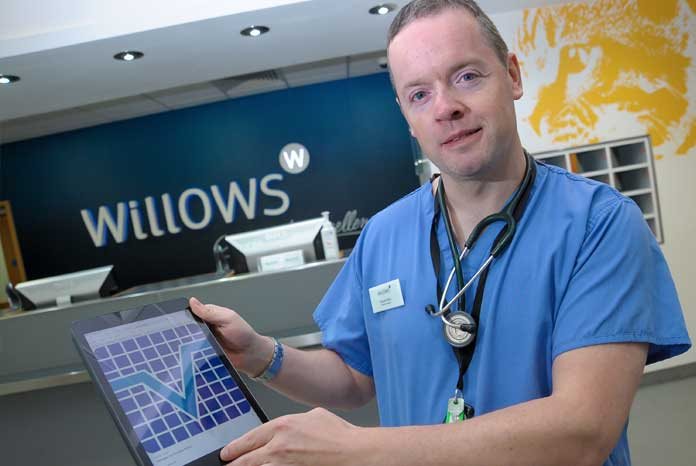 Alastair Mair, a European Specialist in Veterinary Anaesthesia and Analgesia at Willows Veterinary Centre