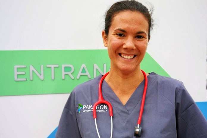 Yorkshire-based Paragon Veterinary Referrals has announced that it has signed the former England youth team basketball star Andrea Holmes to join the team.