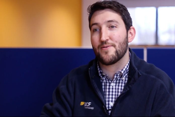 BCF in-house vet Ben Sullivan BVSc MRCVS