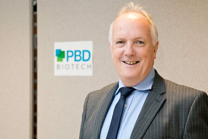 Dr Berwyn Clarke, CEO of PBD Biotech