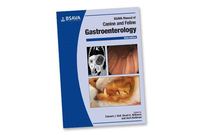 The BSAVA has published the third edition of its Manual of Canine and Feline Gastroenterology.
