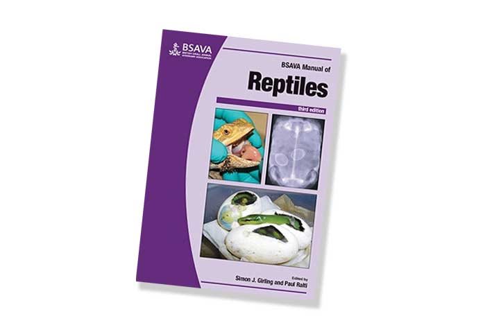 The BSAVA will be launching the third edition of its Manual of Reptiles, edited by Simon Girling and Paul Raiti, at Congress this year.