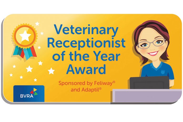 The British Veterinary Receptionist Association (BVRA) has launched The Veterinary Receptionist of the Year Award, sponsored by Feliway and Adaptil.
