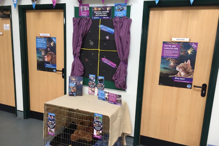 Ceva Animal Health, manufacturer of Adaptil and Feliway, has launched its annual fireworks waiting room display competition.