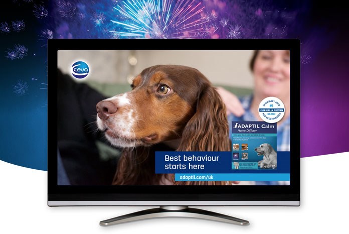 Ceva Animal Health has launched a month-long TV advertising campaign for its veterinary behaviour product, Adaptil