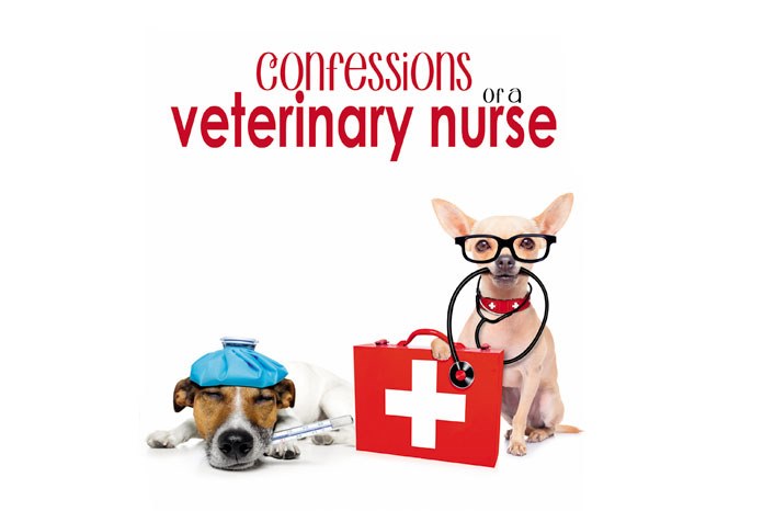 Tracey Ison RVN has written a new book, Confessions of a veterinary nurse