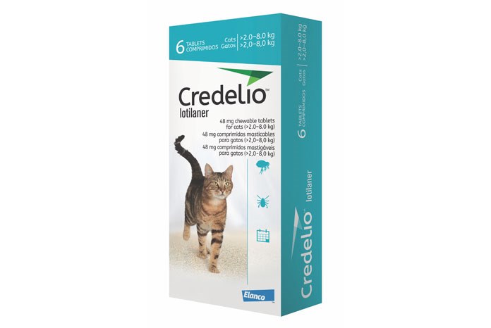 Elanco has announced the launch of Credelio (lotilaner) for cats, the first oral flea and tick treatment to be licensed for cats. 