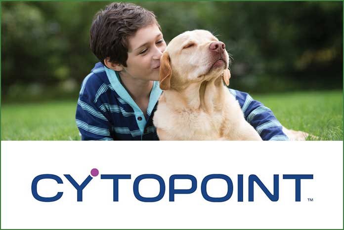 Zoetis has launched Cytopoint (lokivetmab), a novel once-monthly injectable treatment for the clinical signs of atopic dermatitis in dogs