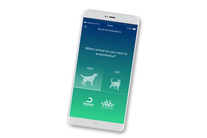 Dechra, the manufacturer of Comfortan, Sedator and Atipam, has launched a new anaesthesia reference app to support its anaesthesia and analgesia range.