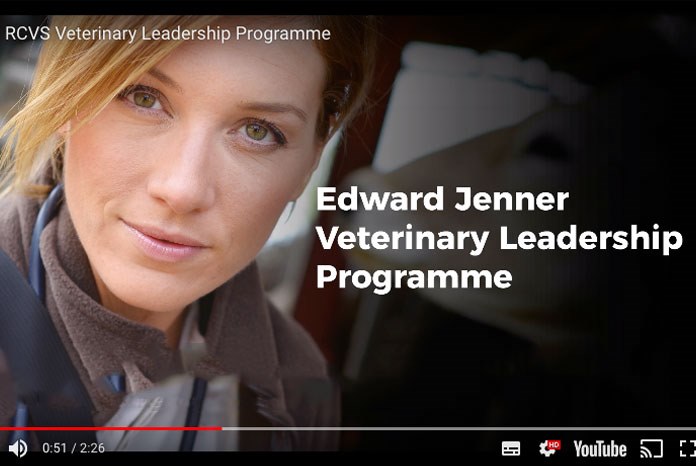 The RCVS has launched the Edward Jenner Veterinary Leadership Programme, a online leadership training course for all members of the practice team.
