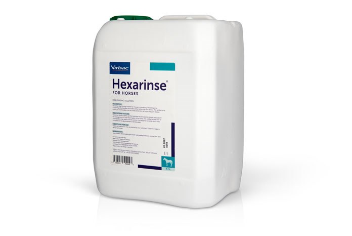 Virbac has launched Hexarinse for Horses