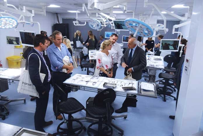Improve International officially opened its state-of-the-art new wet-lab practical training facility in Sheffield last Thursday. 