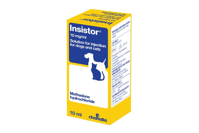 Chanelle has launched Insistor 10 mg/ml solution for injection for dogs and cats