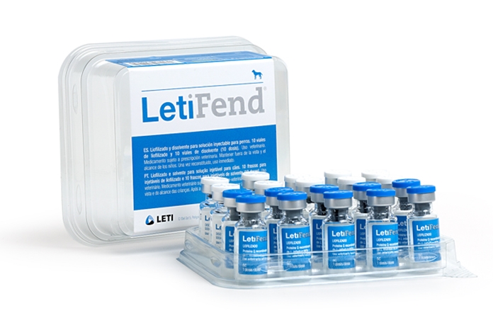 MSD Animal Health has announced that it is putting additional resources behind LetiFend, its vaccination against disease caused by exposure to Leishmania infantum parasites