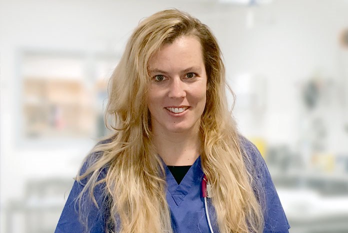Ludivine Boiron, a specialist in Emergency and Critical care