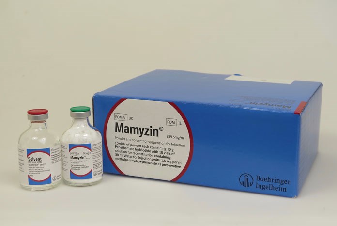 Boehringer Ingelheim Animal Health has announced a change to the datasheet for Mamyzin, its treatment for bovine mastitis.