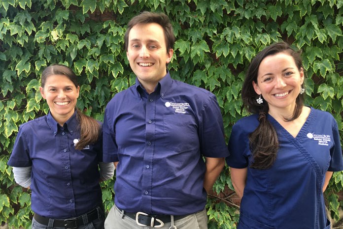 Three new referral clinicians with expertise in oncology, internal medicine and zoological medicine have joined Highcroft Veterinary Referrals