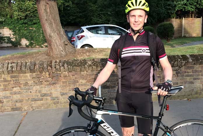 London-based Mark Turner MRCVS, a small animal veterinary surgeon working at Medivet, Croydon, is taking part in the Prudential RideLondon-Surrey 100 in aid of Mind.