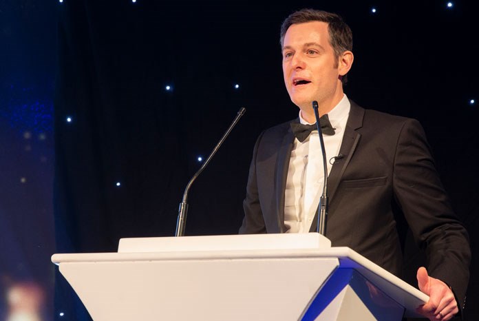 Matt Baker, presenter of The One Show and Countryfile, will be hosting the Ceva Animal Welfare Awards