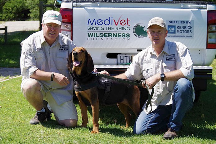 Medivet reports that Ella, the tracker dog funded by the group to help protect endangered African rhinos from poachers, has enjoyed a successful first year on the job.