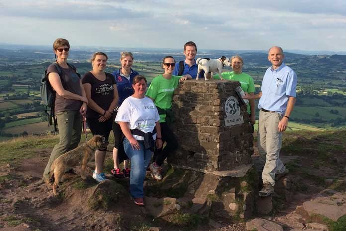 A group of 100 farm vets and staff from Merial Animal Health have walked over 26,000 miles, more than twice the length of the Great Wall of China, in a steps challenge that raises money for charity Farm Africa.