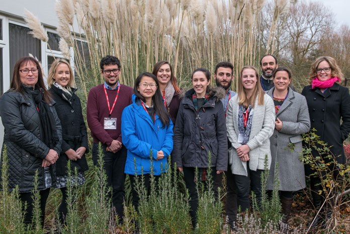 The six winners of this year's MSD veterinary student bursaries have visited the company's headquarters to present the conclusions of their research projects and collect their awards.