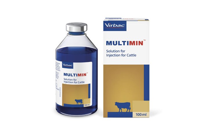 Virbac has launched Multimin, a prescription only, four in one trace mineral injection to combat oxidative stress and its effects in cattle.