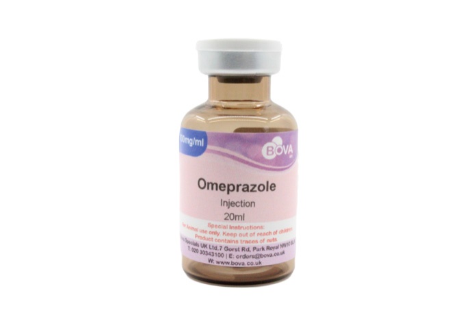 Bova’s long acting omeprazole injection for horses