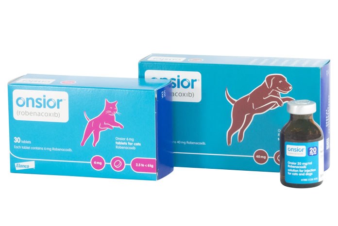 Elanco has announced that Onsior 6 mg tablets have been licensed for the treatment of pain and inflammation associated with chronic musculoskeletal disorders in cats.
